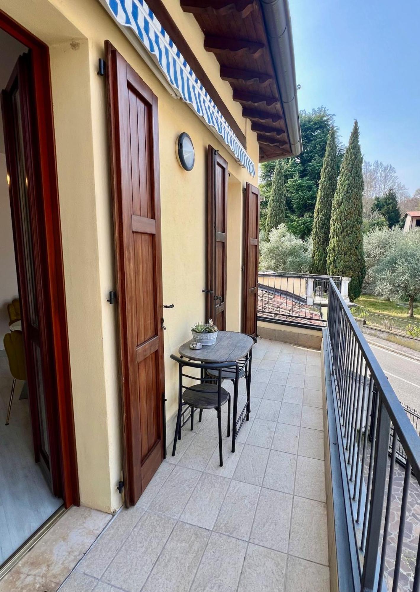 Appartamento Al Castello Паденге-суль-Гарда Экстерьер фото